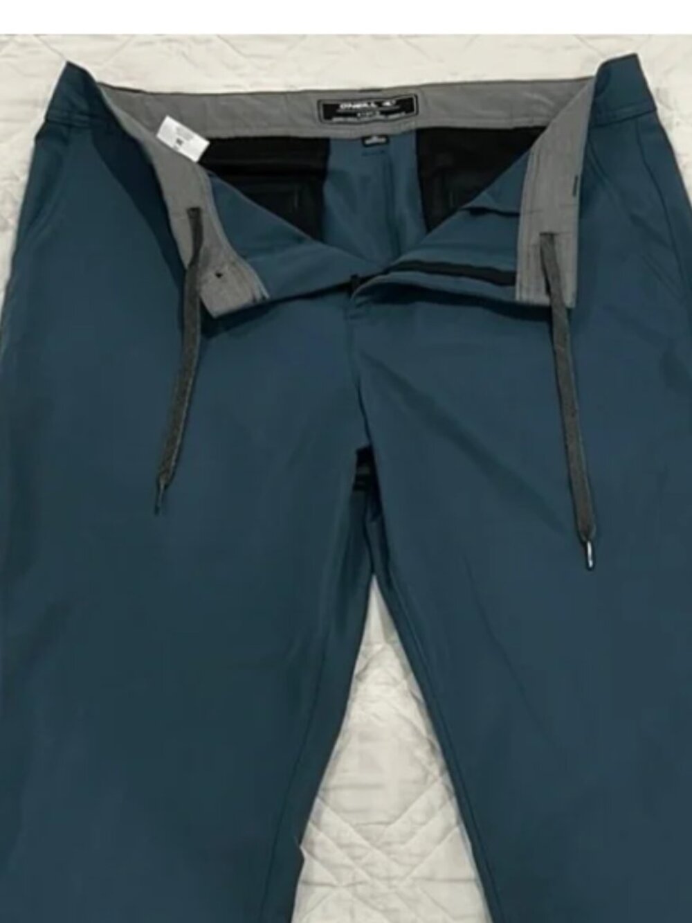 O'Neill Teal Hybrid Pants Men's 36